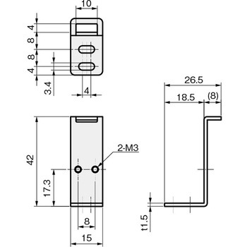センサブラケット 岩田製作所
