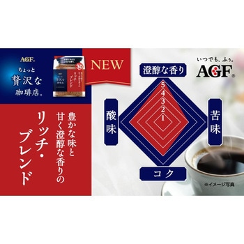 ちょっと贅沢な珈琲店 インスタントコーヒー AGF(味の素AGF)