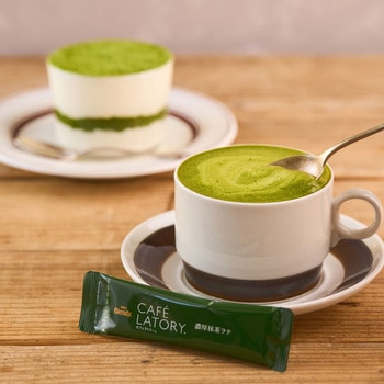 カフェラトリースティック 中サイズ AGF(味の素AGF) 濃厚抹茶ラテ