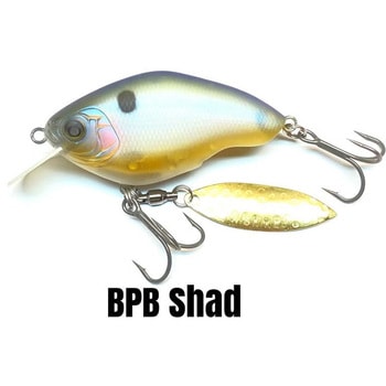 チッパワRBブレード Nishine Lure Works(ニシネルアーワークス)