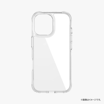 iPhone 17 UNIQ 耐衝撃 全方位保護 ハイブリッドケース 「LIFEPro XTREME」 クリスタルクリア uniq(ユニーク)