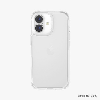 iPhone 17 UNIQ 耐衝撃 全方位保護 ハイブリッドケース 「LIFEPro XTREME」 クリスタルクリア uniq(ユニーク)