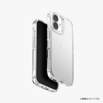 iPhone 17 UNIQ 耐衝撃 全方位保護 ハイブリッドケース 「LIFEPro XTREME」 クリスタルクリア uniq(ユニーク)