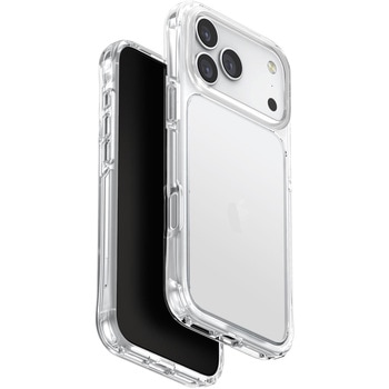 iPhone 17 Pro Max UNIQ 耐衝撃 全方位保護 ハイブリッドケース 「LIFEPro XTREME」 クリスタルクリア uniq(ユニーク)