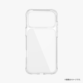 iPhone 17 Pro Max UNIQ 耐衝撃 全方位保護 ハイブリッドケース 「LIFEPro XTREME」 クリスタルクリア uniq(ユニーク)