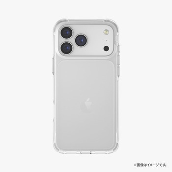 iPhone 17 Pro Max UNIQ 耐衝撃 全方位保護 ハイブリッドケース 「LIFEPro XTREME」 クリスタルクリア uniq(ユニーク)