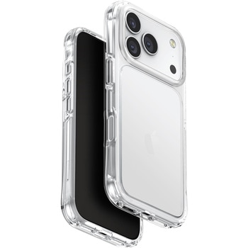 iPhone 17 Pro UNIQ 耐衝撃 全方位保護 ハイブリッドケース 「LIFEPro XTREME」 クリスタルクリア uniq(ユニーク)