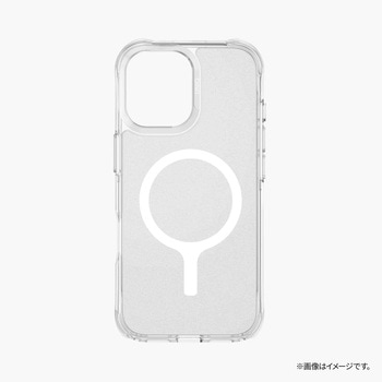 iPhone 17 UNIQ 耐衝撃 全方位保護 ハイブリッドケース 「LIFEPro XTREME」 フロストクリア/ホワイト uniq(ユニーク)