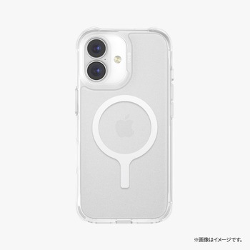 iPhone 17 UNIQ 耐衝撃 全方位保護 ハイブリッドケース 「LIFEPro XTREME」 フロストクリア/ホワイト uniq(ユニーク)