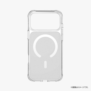 iPhone 17 Pro Max UNIQ 耐衝撃 全方位保護 ハイブリッドケース 「LIFEPro XTREME」 フロストクリア/ホワイト uniq(ユニーク)