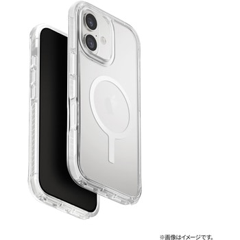 iPhone 17 UNIQ 360°衝撃バンパー付き 3層保護ケース 「COMBAT」 ブランクホワイト uniq(ユニーク)