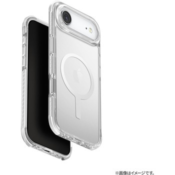 iPhone Air UNIQ 360°衝撃バンパー付き 3層保護ケース 「COMBAT」 ブランクホワイト uniq(ユニーク)