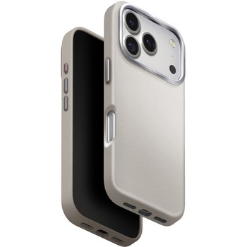 iPhone 17 Pro UNIQ 耐衝撃 Magsafe対応 スリムPUレザーケース 「LYDEN」 uniq(ユニーク)