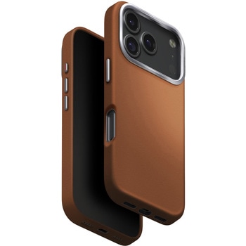 iPhone 17 Pro UNIQ 耐衝撃 Magsafe対応 スリムPUレザーケース 「LYDEN」 uniq(ユニーク)