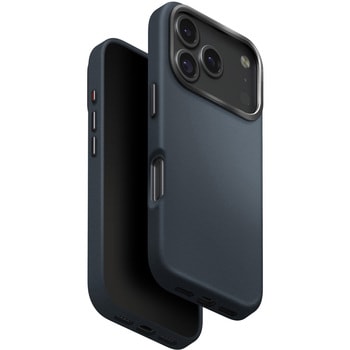 iPhone 17 Pro UNIQ 耐衝撃 Magsafe対応 スリムPUレザーケース 「LYDEN」 uniq(ユニーク)