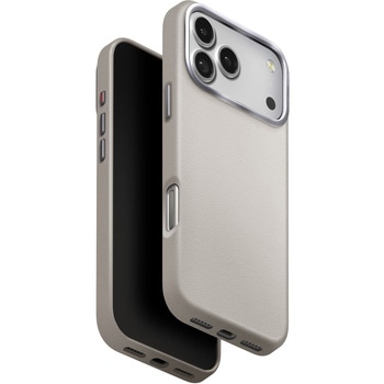 iPhone 17 Pro Max UNIQ 耐衝撃 Magsafe対応 スリムPUレザーケース 「LYDEN」 uniq(ユニーク)