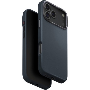 iPhone 17 Pro Max UNIQ 耐衝撃 Magsafe対応 スリムPUレザーケース 「LYDEN」 uniq(ユニーク)