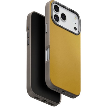 iPhone 17 Pro UNIQ デュアルトーンデザイン スリムPUレザーケース 「LYDEN DS」 - uniq(ユニーク)