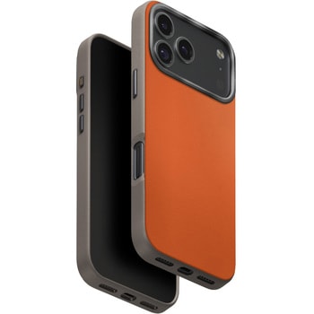 iPhone 17 Pro UNIQ デュアルトーンデザイン スリムPUレザーケース 「LYDEN DS」 uniq(ユニーク)