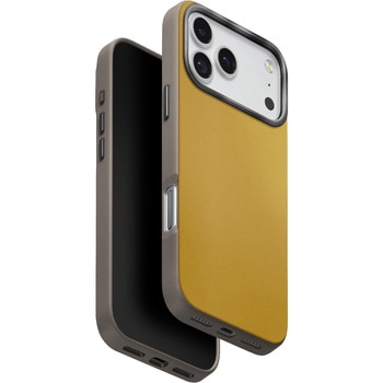 iPhone 17 Pro Max UNIQ デュアルトーンデザイン スリムPUレザーケース 「LYDEN DS」 uniq(ユニーク)