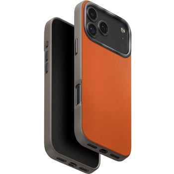 iPhone 17 Pro Max UNIQ デュアルトーンデザイン スリムPUレザーケース 「LYDEN DS」 uniq(ユニーク)