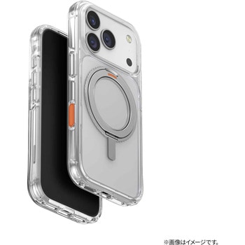 iPhone 17 Pro UNIQ 回転式リングスタンド付き Magsafe対応 スマホケース 「SWIVIX」 uniq(ユニーク)