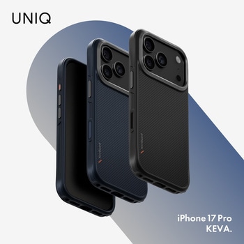 iPhone 17 Pro UNIQ 耐衝撃 軽量 Magsafe対応 スマホケース 「KEVA」 uniq(ユニーク)
