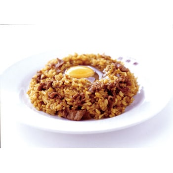 名物 混ぜカレー せんば自由軒