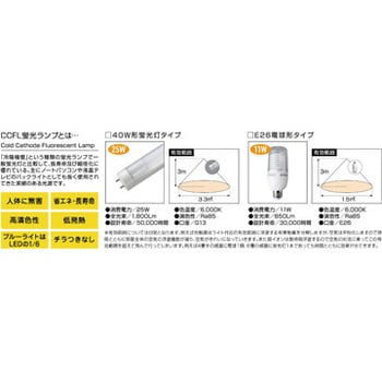 B-011CI 除菌照明シリーズ交換球(E26電球形マイナスイオン発生