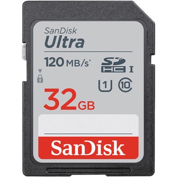 SDHCカード ULTRA SanDisk(サンディスク)