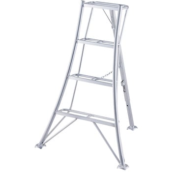 三脚脚立 グリーンステップ 長谷川工業