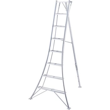 三脚脚立 グリーンステップ 長谷川工業