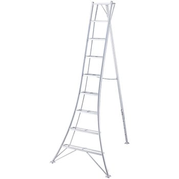 三脚脚立 グリーンステップ 長谷川工業