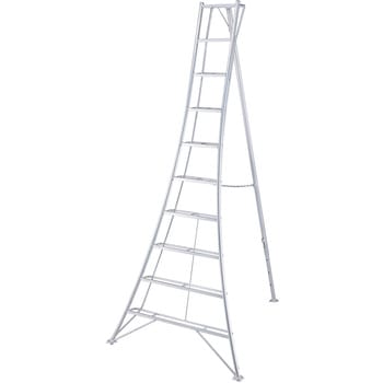 三脚脚立 グリーンステップ 長谷川工業