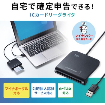 カードリーダー サンワサプライ