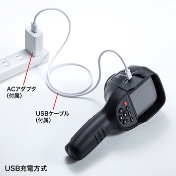 サーモグラフィ サンワサプライ