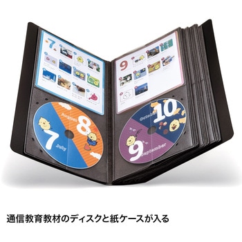 DVD・CDファイルケース サンワサプライ