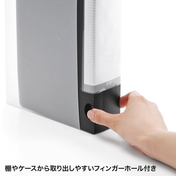 DVD・CDファイルケース サンワサプライ
