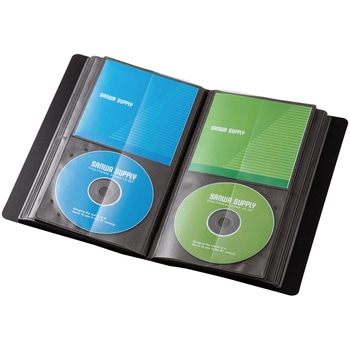 DVD・CDファイルケース サンワサプライ