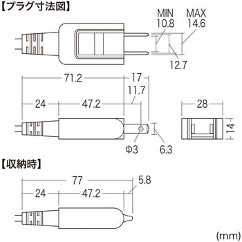 電源コード サンワサプライ