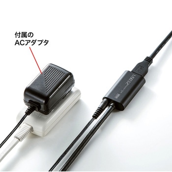アクティブリピーターケーブル サンワサプライ