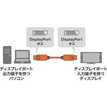 DisplayPortケーブル サンワサプライ