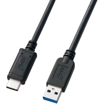 USB TypeC-Aケーブル サンワサプライ