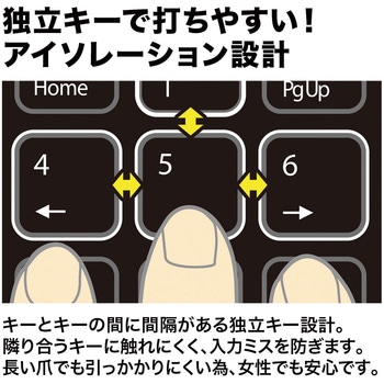 テンキー サンワサプライ