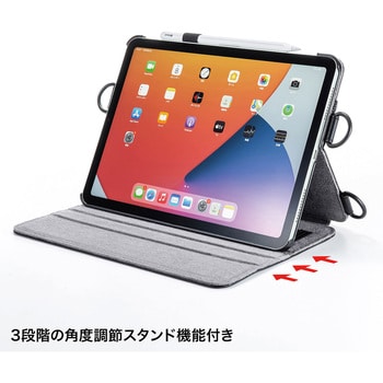 PDA-IPAD1712BK タブレットケース サンワサプライ 合皮製 ブラック色 【通販モノタロウ】