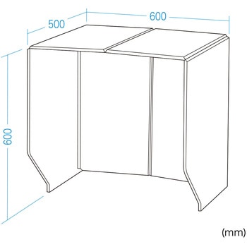 パーティションブース サンワサプライ
