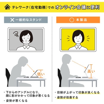 スタンド サンワサプライ