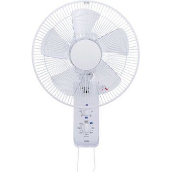 ユアサ YKT-DWM151CFR-W 人感センサー付壁掛け扇風機 Amazon | ユアサプライムス 壁掛けサーキュレーター 人感