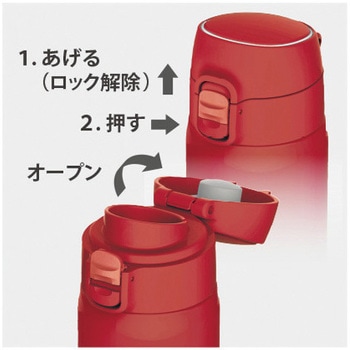 ワンタッチマグボトル ピーコック魔法瓶工業
