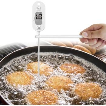 防水クッキング温度計 ドリテック